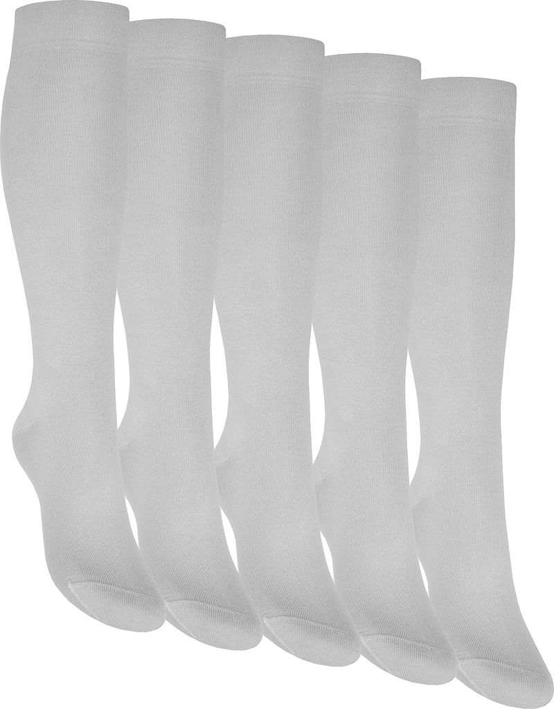 OCERA Classics 5 Paar Kniestrümpfe für Damen & Herren (uni) Produktbild 