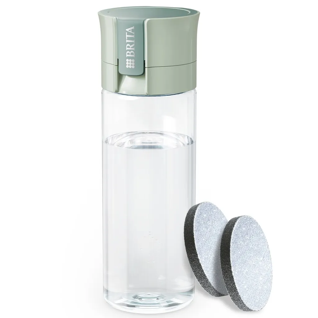 Borraccia Brita Vital Verde Chiaro - Bevi Meglio, Vivi Green