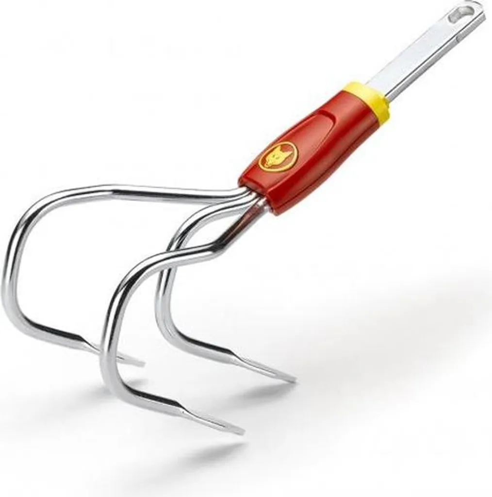 Sarchiatore Multi-Star WOLF-Garten 10cm | 3 Denti Spatola Acciaio