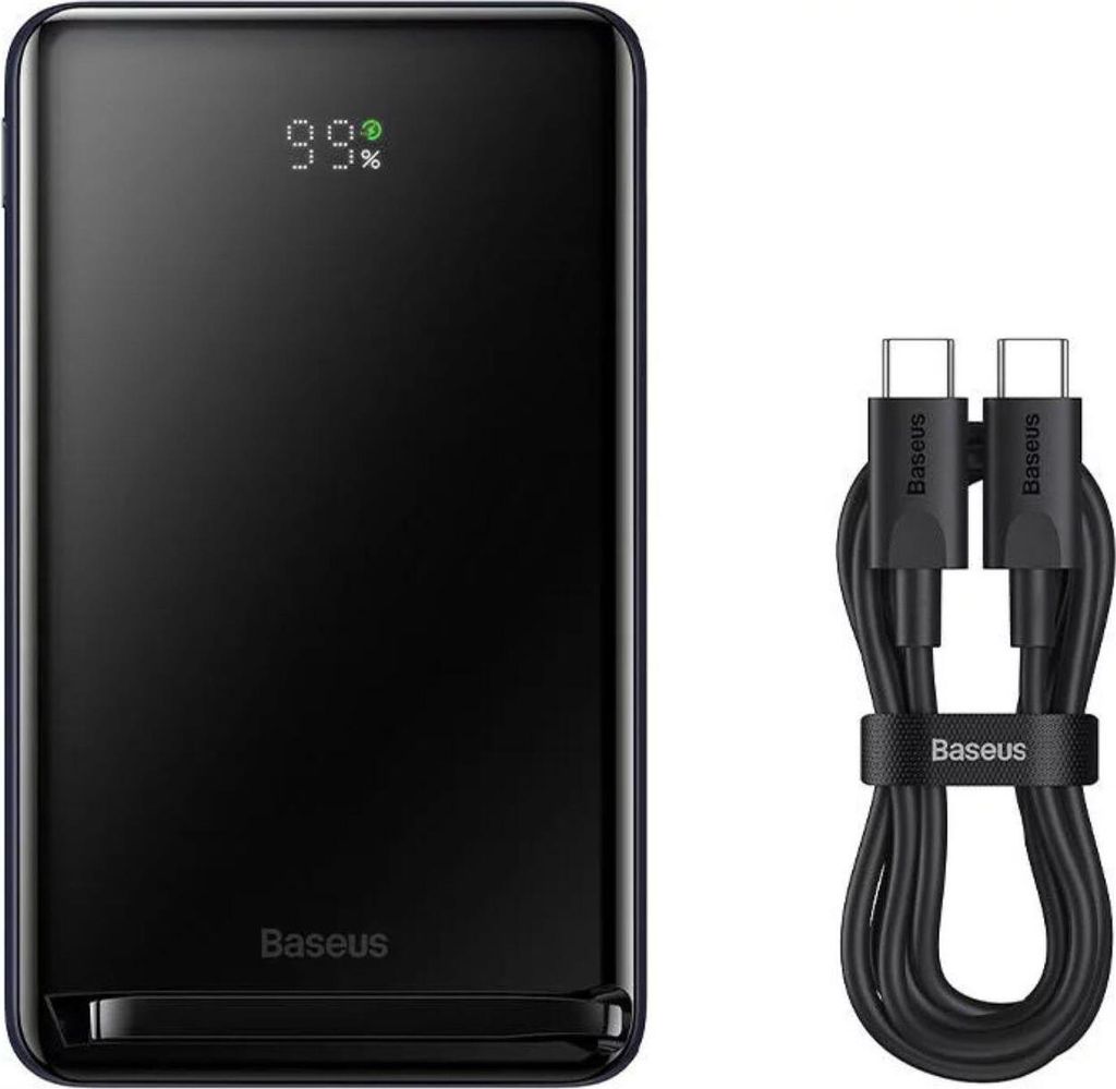 Baseus Magnetic Bracket Power Bank mit Wireless Charging Produktbild 10