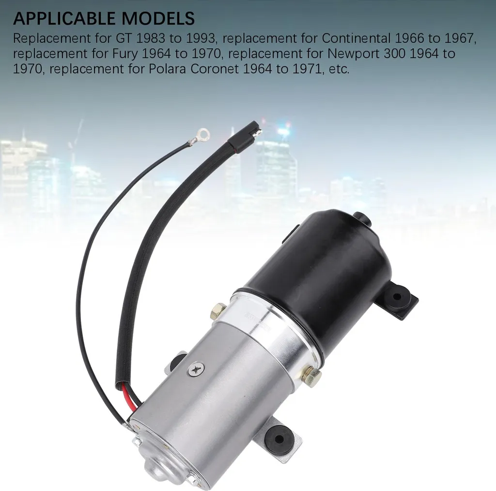 Motopompe Hydraulique E3zz 76533a00a pour Cabriolet Continental 66-67 - 5
