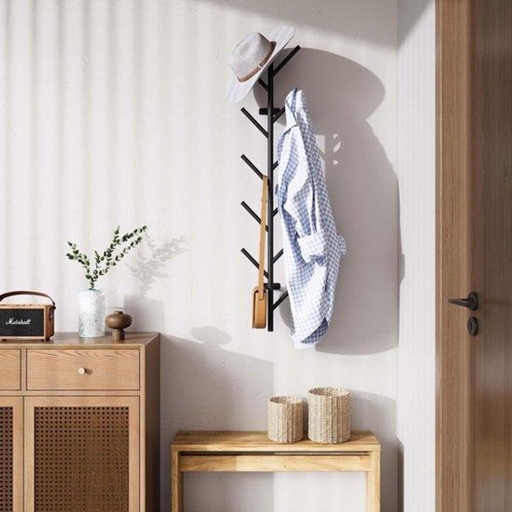 Garderobe in Baumform, für Wohnzimmer, Schlafzimmer, Büro
