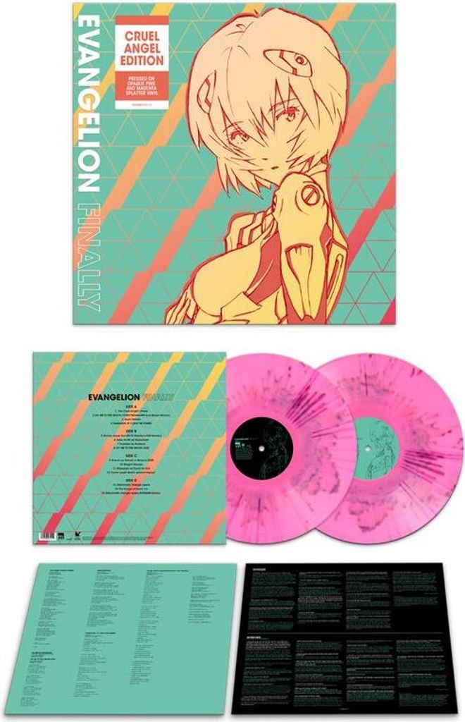 Yoko Takahashi - Evangelion Finally (Pink Coloured) (2 LP) Image du produit 