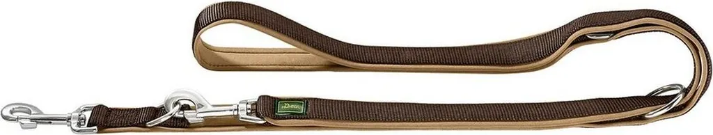 Guinzaglio Neoprene Marrone 200 cm per Cani: Comfort e Avventura