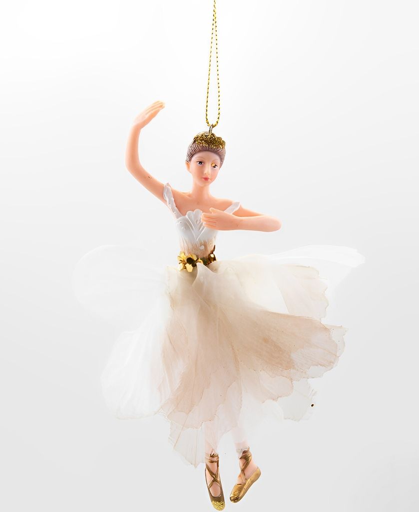 Goodwill Flower Ballerina Engel Fee Christbaumschmuck Weihnachtsschmuck