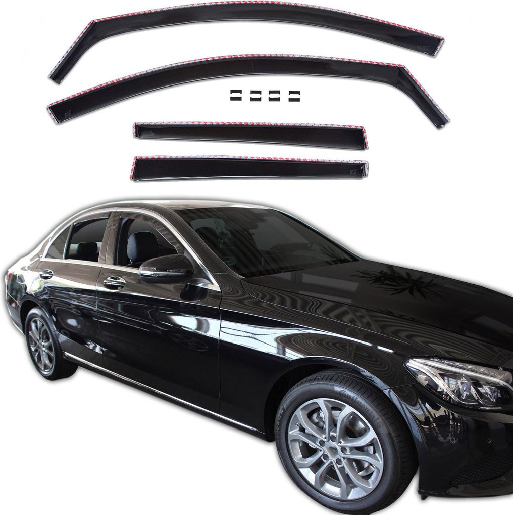 GP Déflecteurs Deflecteurs D'Air Pour Mercedes C Class W205 Image du produit 