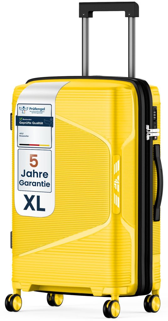 4FLY Hartschalen-Reisekoffer XL 75 cm (96L) - mit Produktbild 