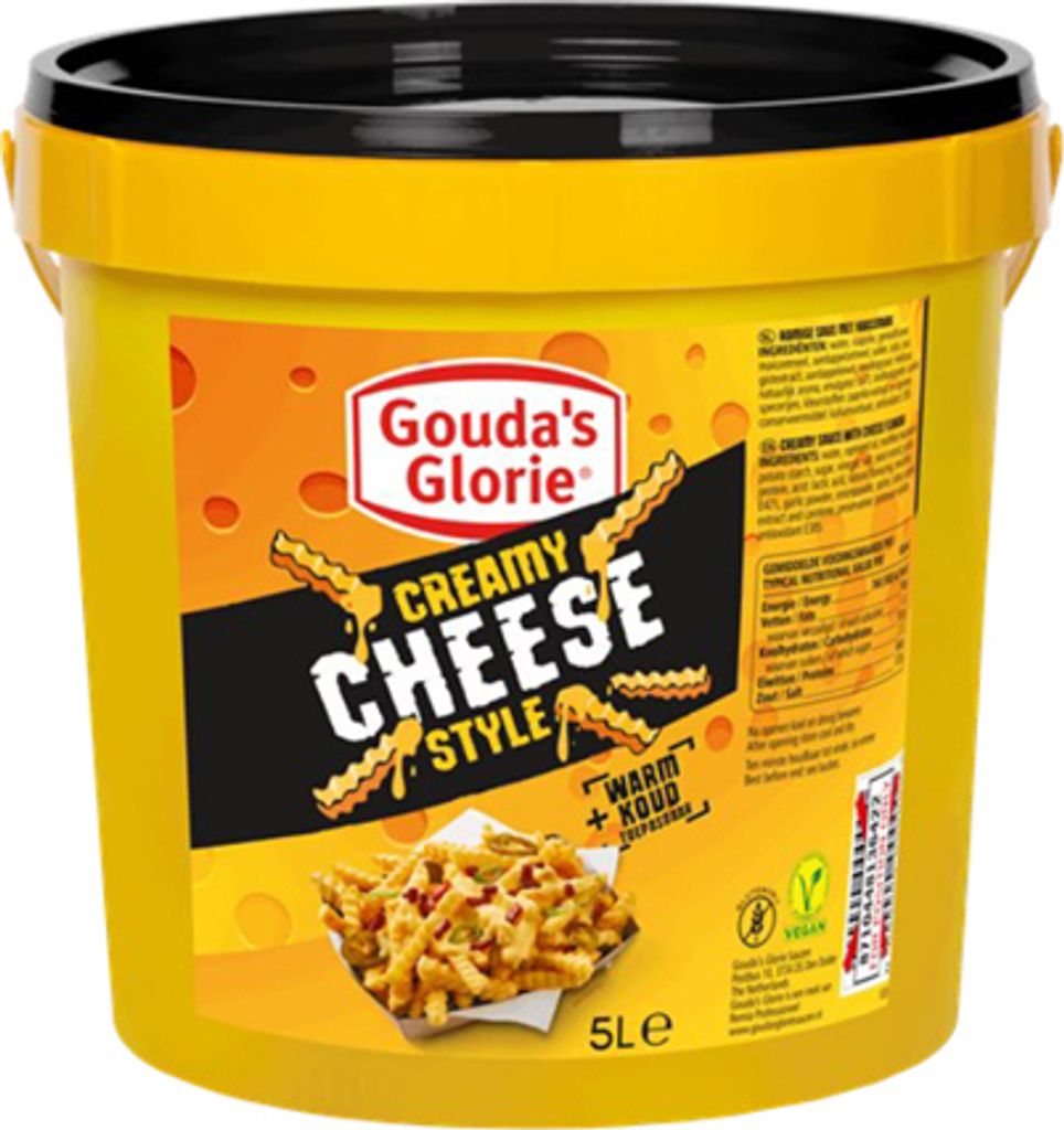 Gouda's Glorie Cremiger Käse nach veganer Art 5 Liter