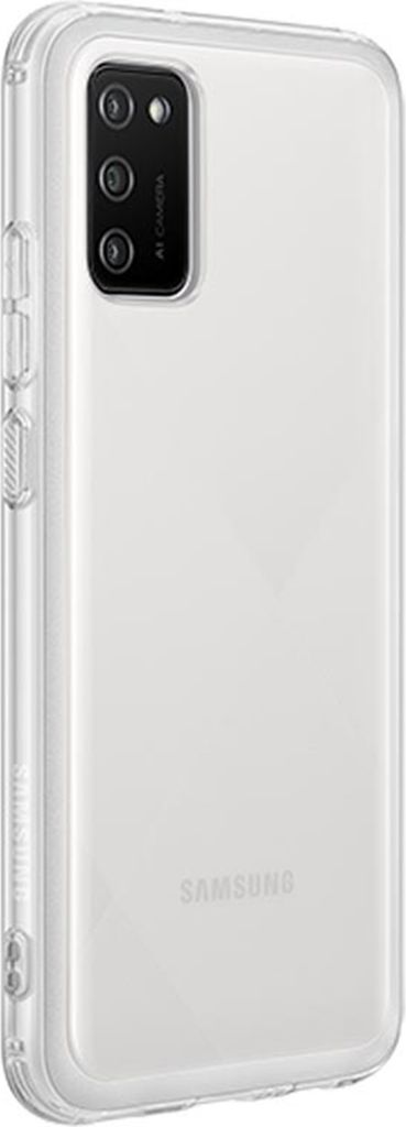 SAMSUNG EF-QA026TTEGEU SAMSUNG Soft Clear Cover Handy-Cover Zdjęcie produktu 