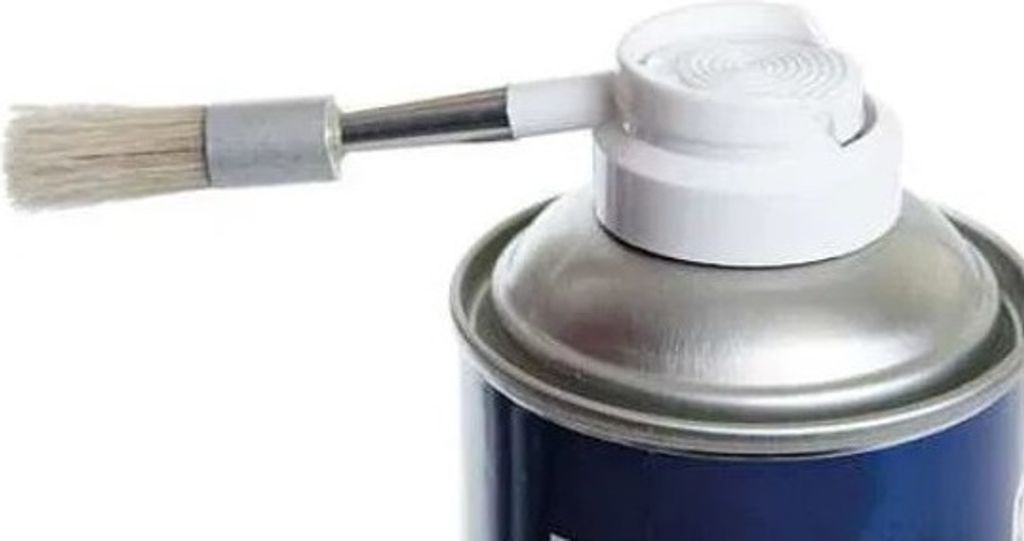 Iwetec Durchlaufpinsel für Sprühkopf S7