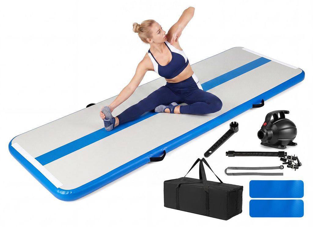 COSTWAY 3m Air Matte Track, Gymnastikmatte aufblasbar, Produktbild 