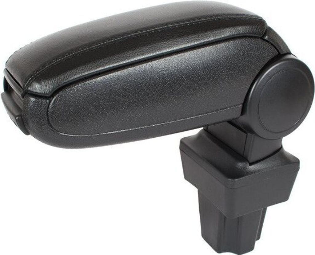 Mittelarmlehne Armlehne KLAPPBAR Leder Schwarz für Opel Produktbild 1