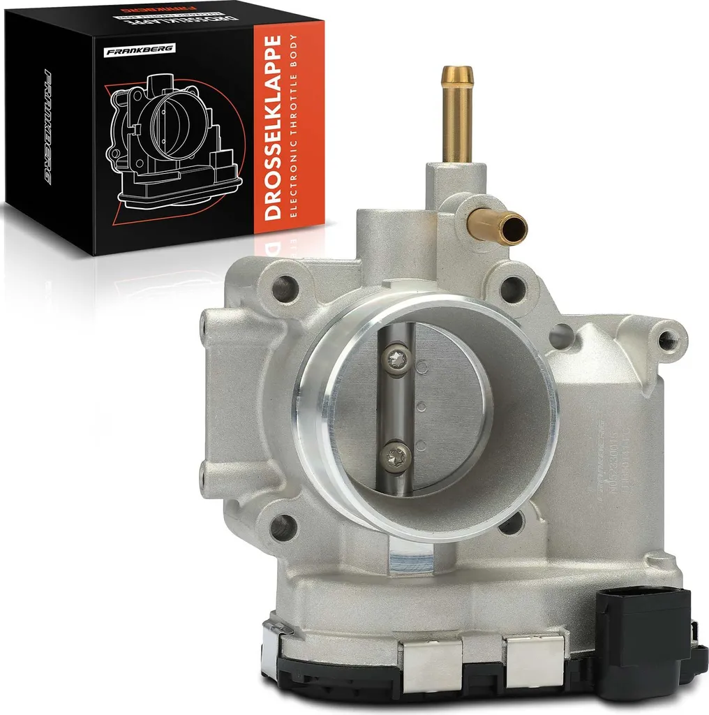 Corps de papillon Frankberg pour Honda Jazz II GD GE 1.2 1.3 2002-2008