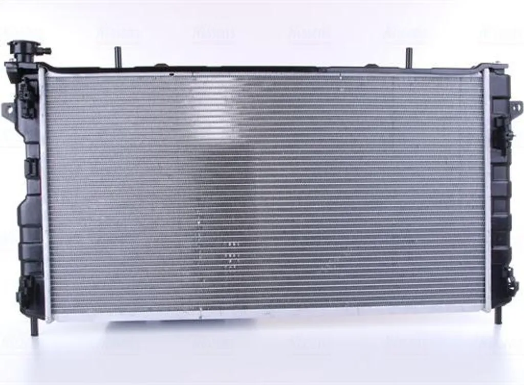 Radiateur NISSENS 61025 haute résistance OE 4677523 pour Voyager IV