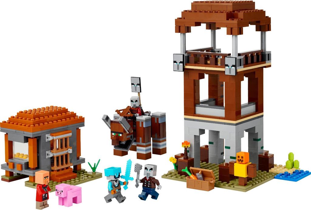 21278 Lego 21278 Minecraft Devastátor na základni Obrázok produktu 