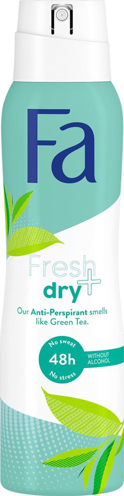 Antitranspirant ve spreji Fresh & Dry Green Tea Sorbet Obrázek produktu 