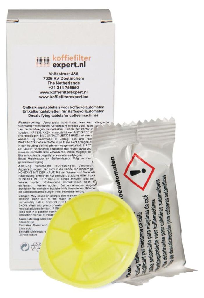 Tassimo Entkalkungstabletten und Service T-Disc von WFS Produktbild 