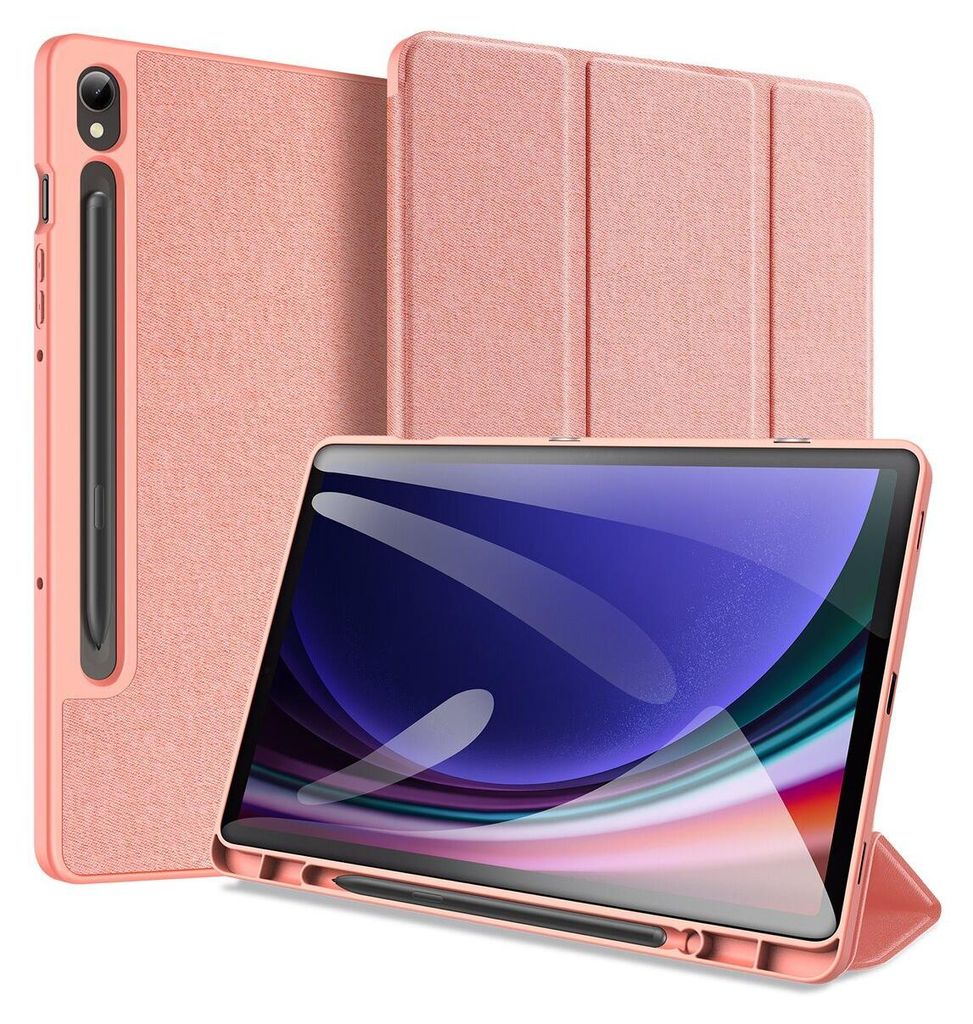 Gehäuse Mit Ständer Dux Ducis Domo Samsung Galaxy Tab S9 Fe Produktbild 