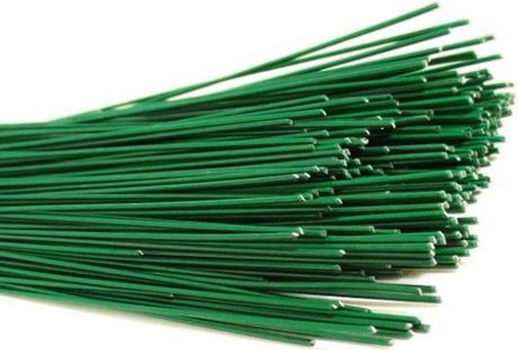 Fil pour fleuriste, vert, diamètre 1,0 mm, 1 kg Image du produit 