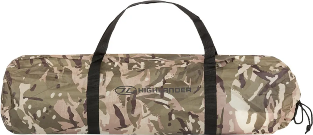 Tente 2 places camouflage Blackthorn 2 Highlander résistante au vent - 6