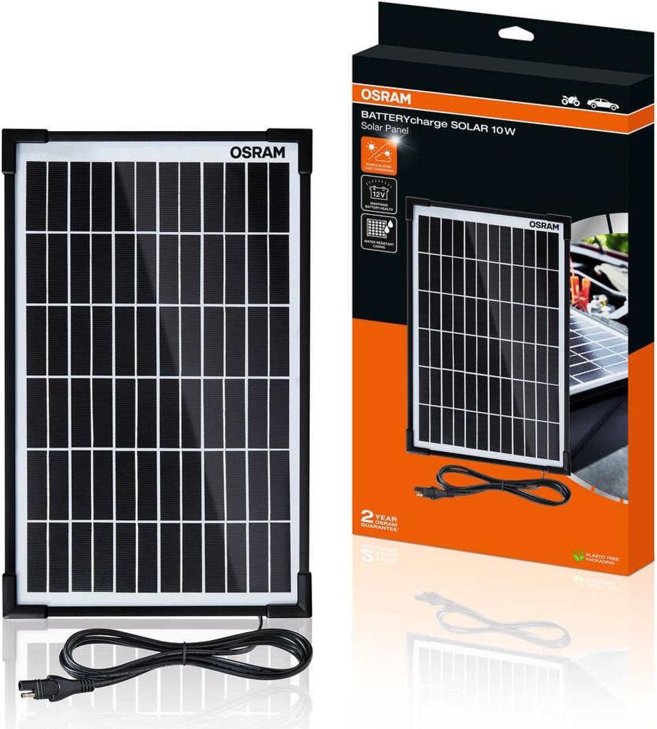 Chargeur de batterie solaire pour véhicules Solar Panel Image du produit 