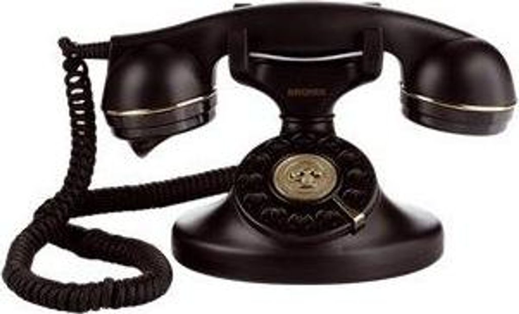 Brondi Vintage 10 Téléphone analogique noir Image du produit 