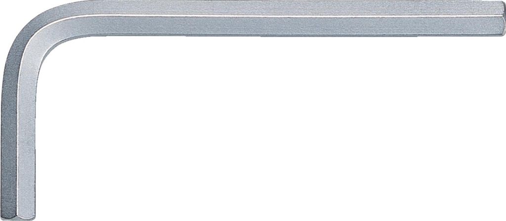 KS Tools Innensechskant-Winkelstiftschlüssel, kurz, 4,5 mm