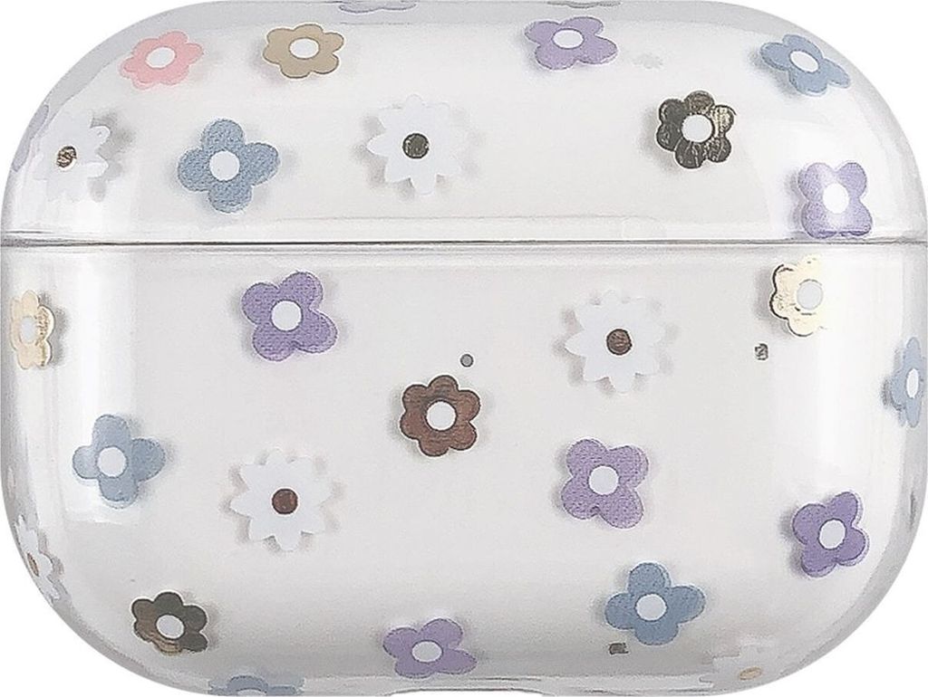 Mobigear Design Apple AirPods Pro 2 Hardcase Hülle - Colorful Flowers