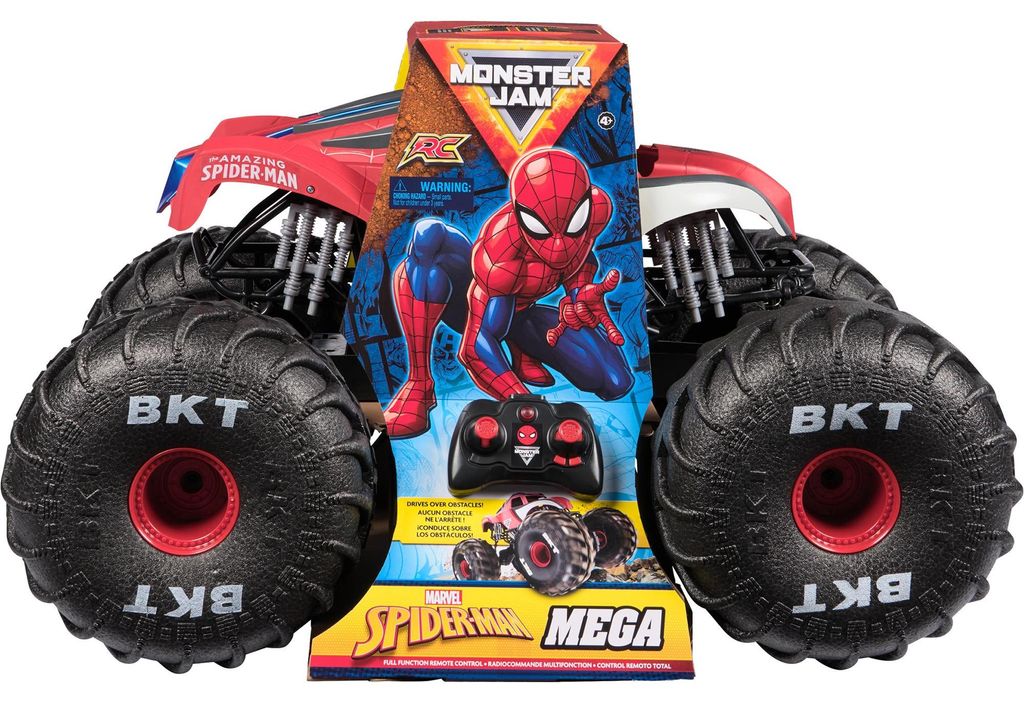 Monster Jam Marvel Mega Spider-Man RC Monster Truck, Zdjęcie produktu 