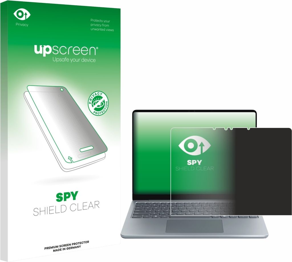 Für Microsoft Surface Laptop 13" Sichtschutzfolie Schutzfolie upscreen Anti-Spy Privacy Sichtschutz Blickschutz Display Schutz Folie Blaulichtfilter