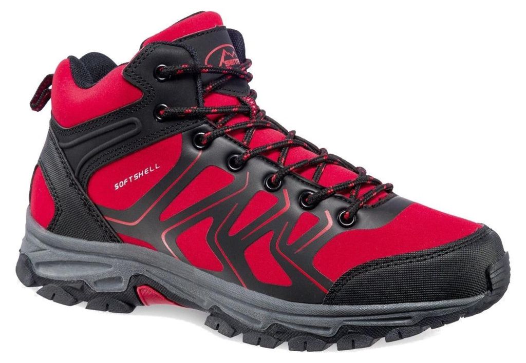 Chaussures Permani Zelbert A21154REDBLACK Image du produit 