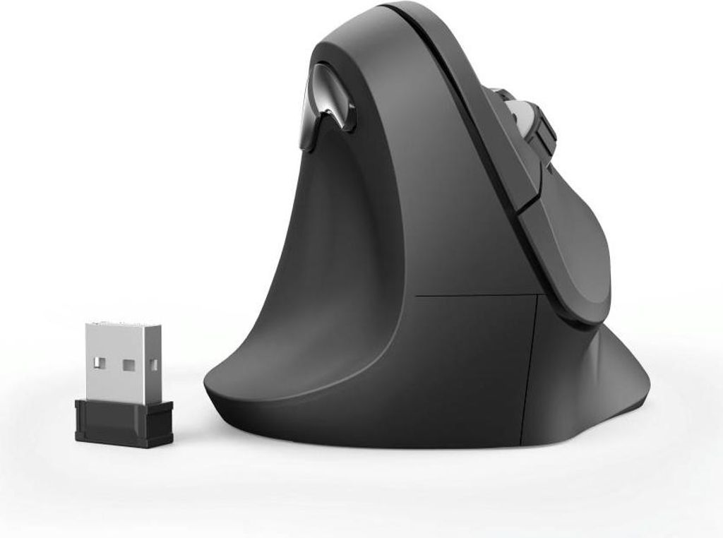Hama "EMW-500L" - Mouse - ergonomico - per mancini - ottico Immagine del prodotto 