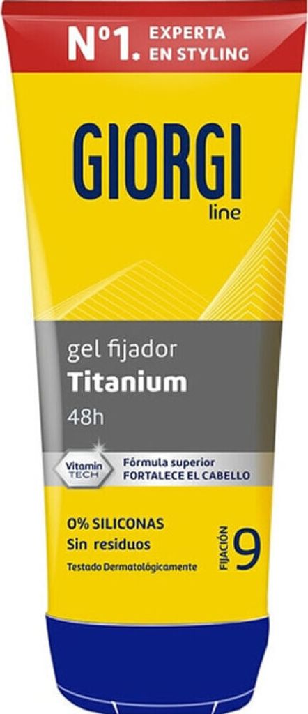 Giorgi Linea Titanium Stilyng Gel 170ml Immagine del prodotto 