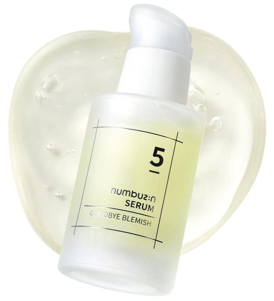 Numbuzin No.5 Goodbye Blemish Rozjaśniające serum przeciw Produktbild 
