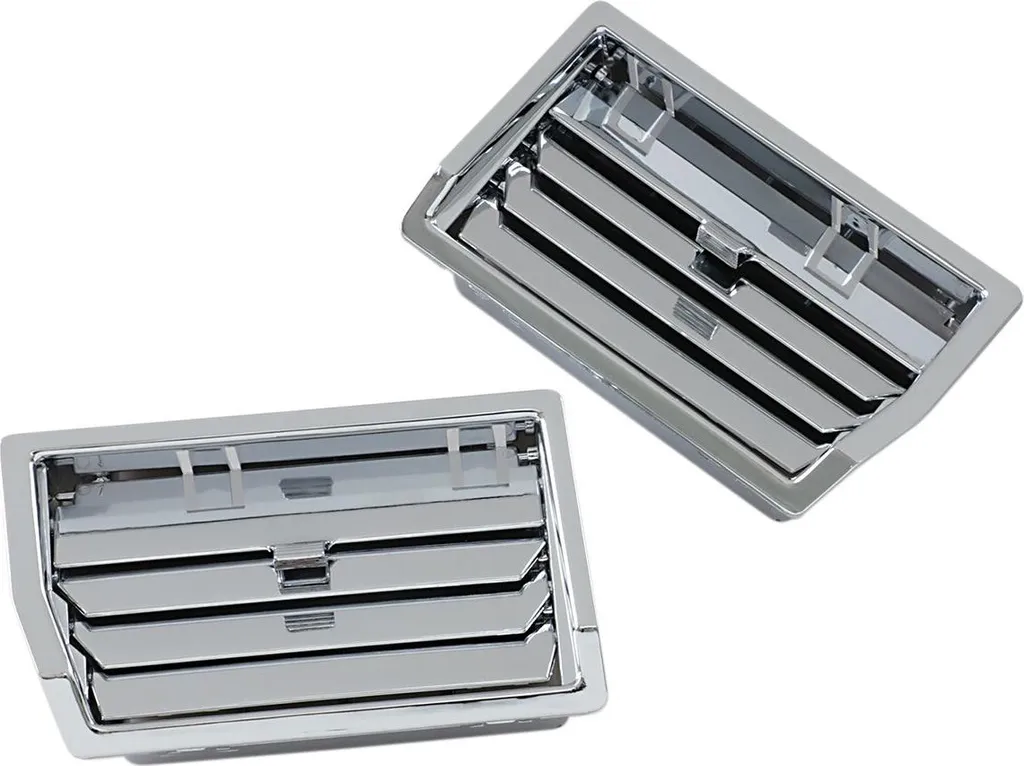 Grille de Sortie d'Air Argentée pour Honda Goldwing GL1500 - Show Chrome