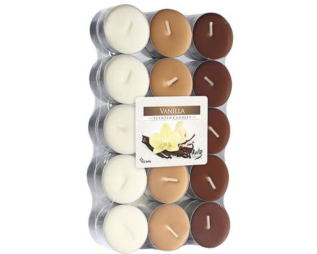 Aura, Podgrzewacze zapachowe, wanilia, 30 sztuk Obrázok produktu 