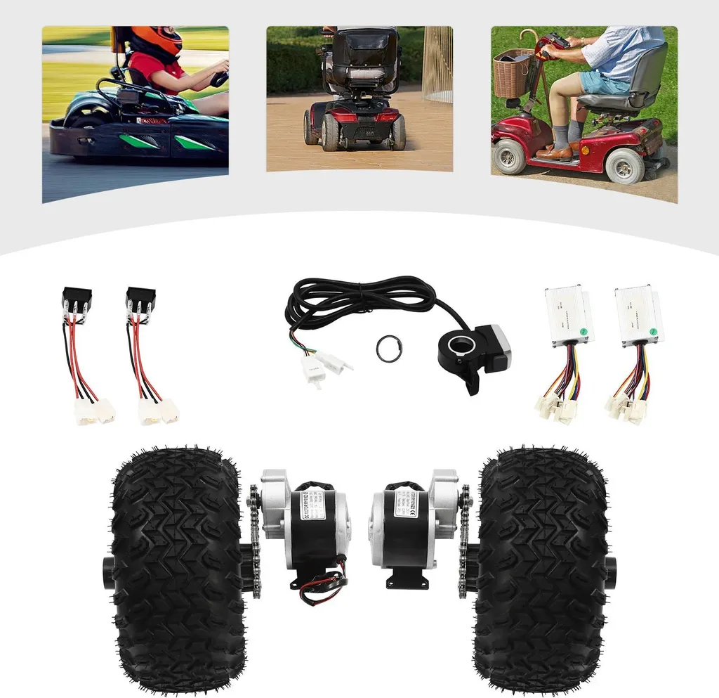 Kit de conversion pour électrifier un scooter de transport 24V - 3