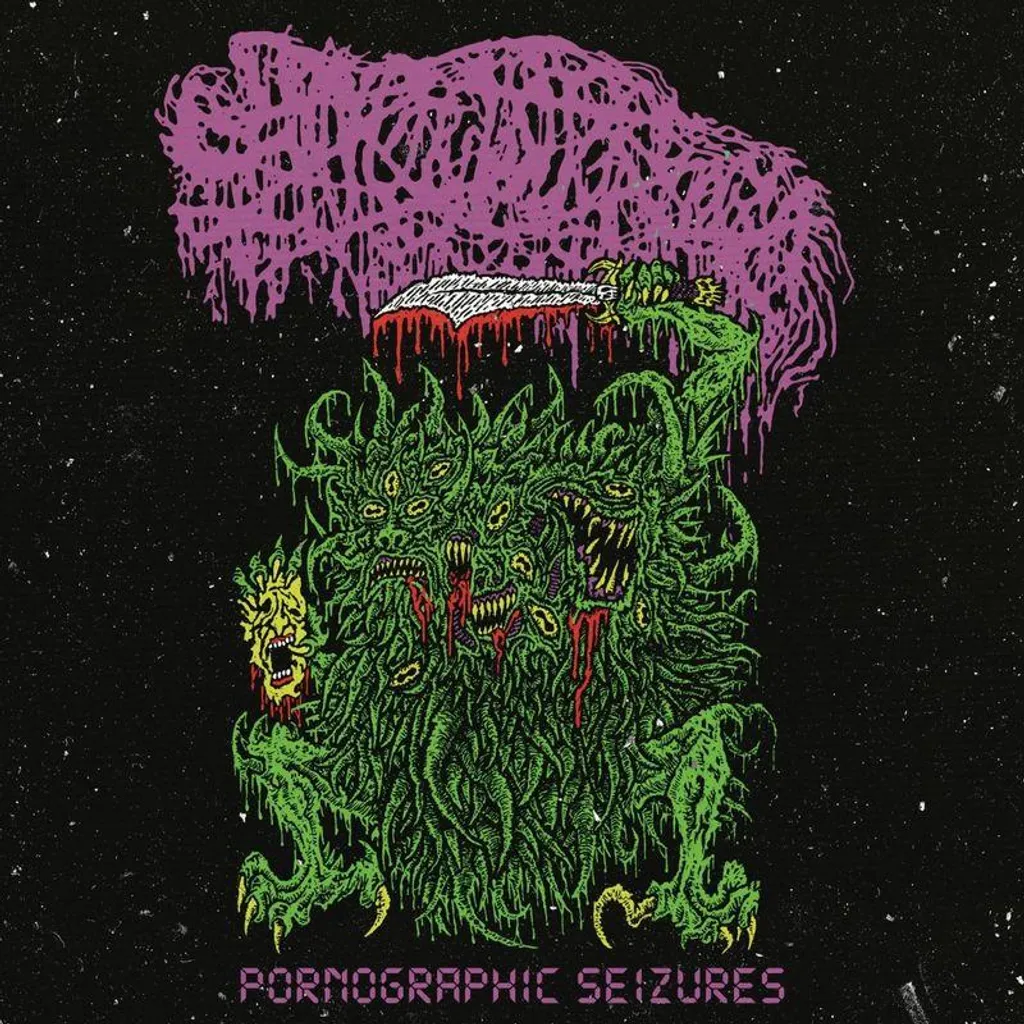 Sanguisugabogg Pornographic Seizures EP Vinyle 180g Réédition Deluxe
