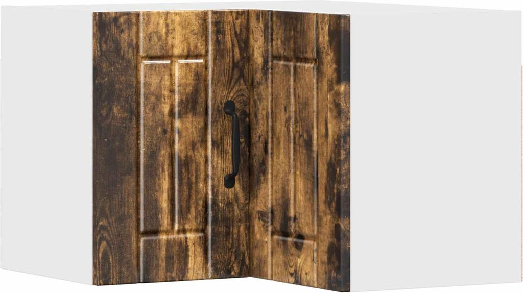 Küchenschrank Geräucherte Eiche 57 x 57 x 40 cm Holzwerkstoff