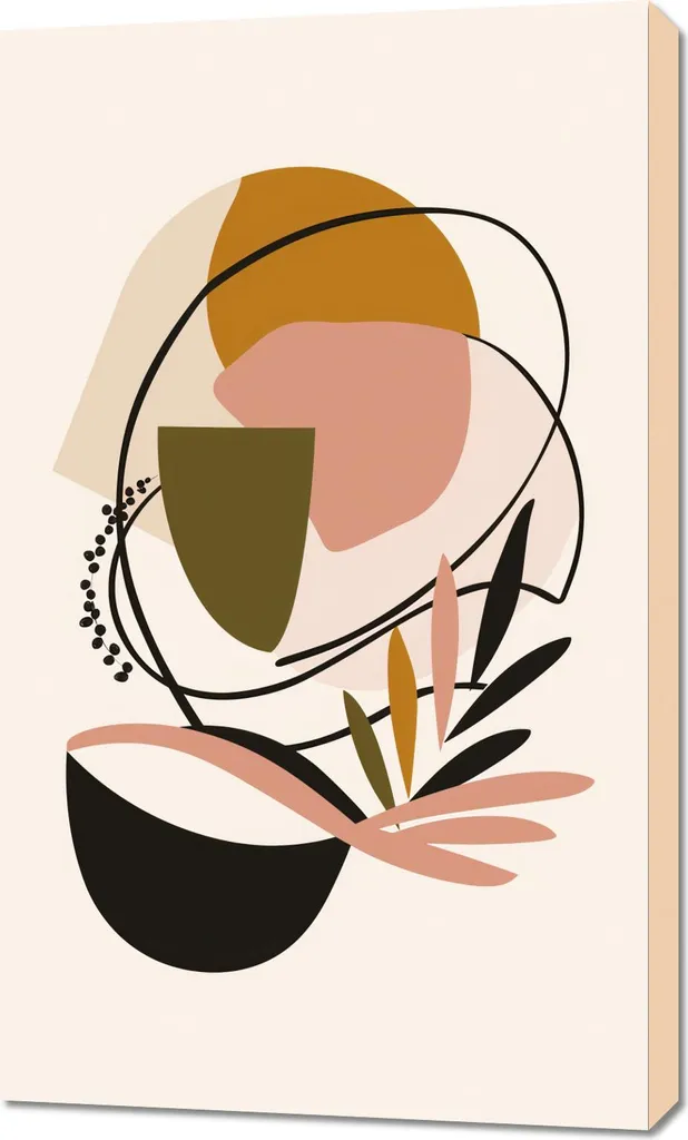 Tableau Design Inspiration 60x100 cm avec Finition Haute Définition