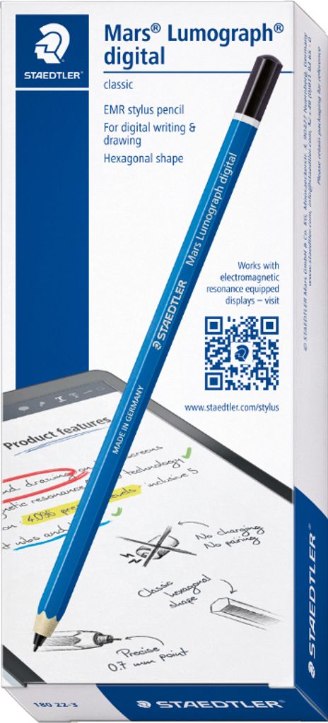 STAEDTLER Mars Lumograph digital 100% PEFC Produktbild 1