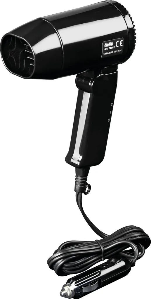 Lampa 72982 Aérotherme 12V pour Voiture - Chauffage Rapide et Efficace