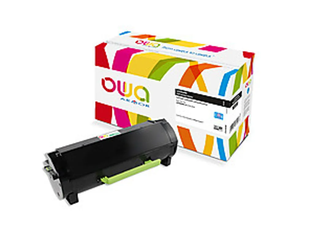Armor K18140OW Cartouche de Toner Noir Haute Performance pour Imprimante
