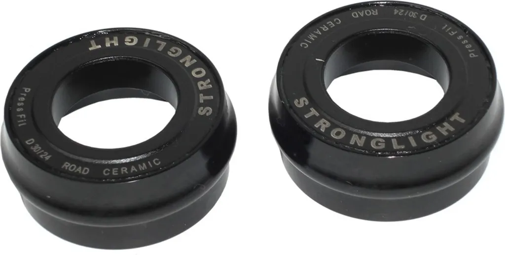 Boîtier de Pédalier Céramique BB30/24 pour Vélo de Route Noir