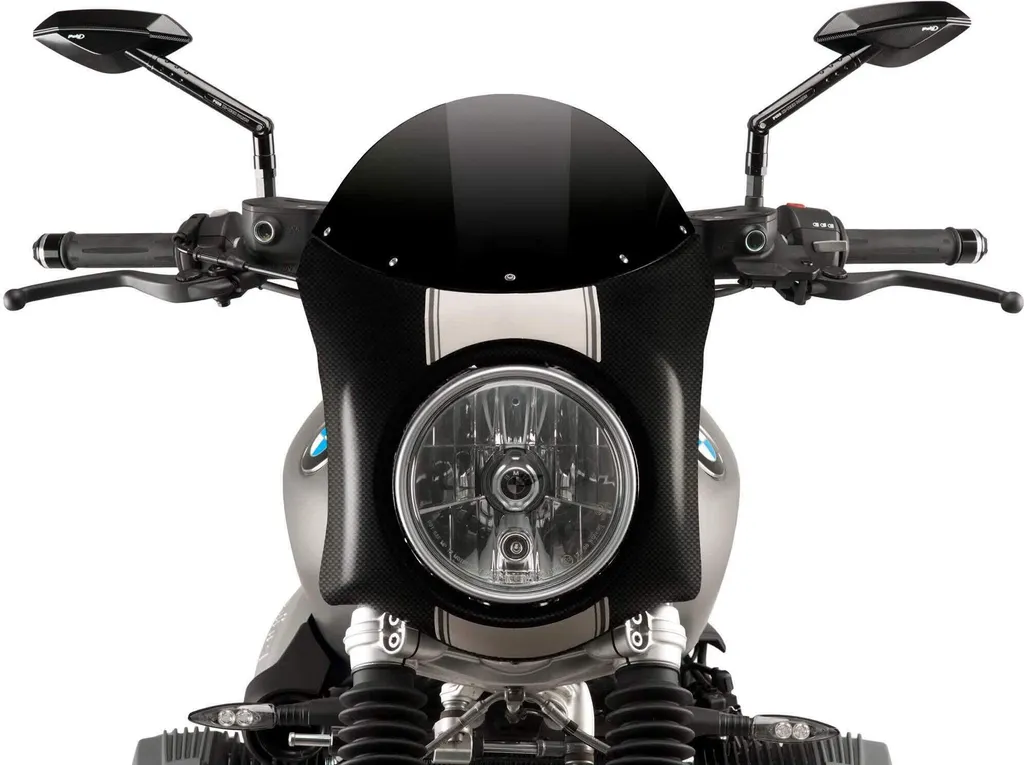 Carénage rétro PUIG 9254N pour moto BMW R NineT Scrambler noir