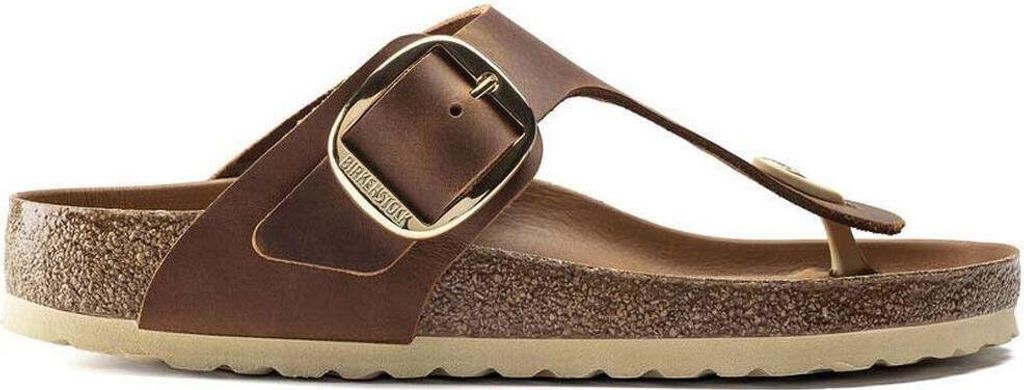 BIRKENSTOCK GIZEH BIG BUCKLE OILED LE Hnedá Obrázok produktu 
