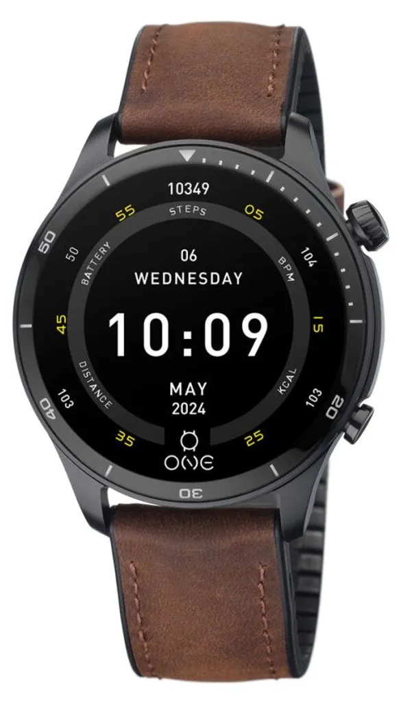 Smartwatch ONE OSW0100BP41J : montre intelligente sport et bien-être