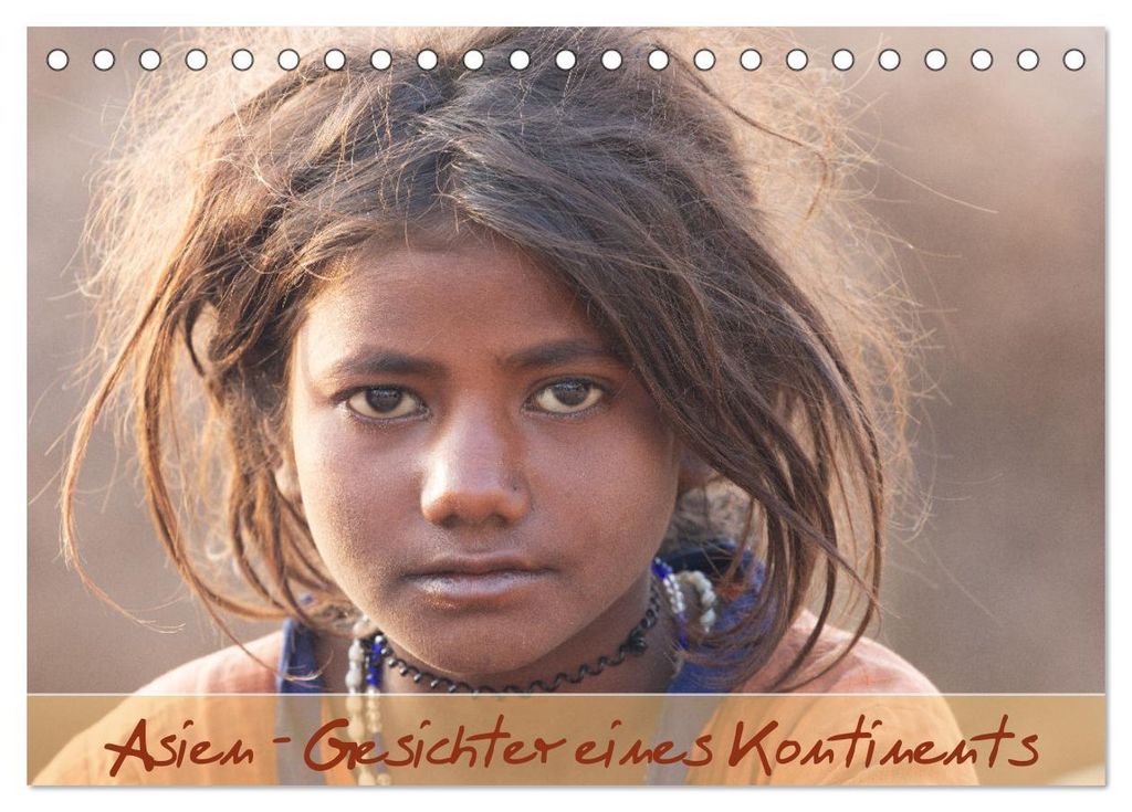Asien - Gesichter eines Kontinents (Tischkalender 2027 DIN A5 quer), CALVENDO Monatskalender