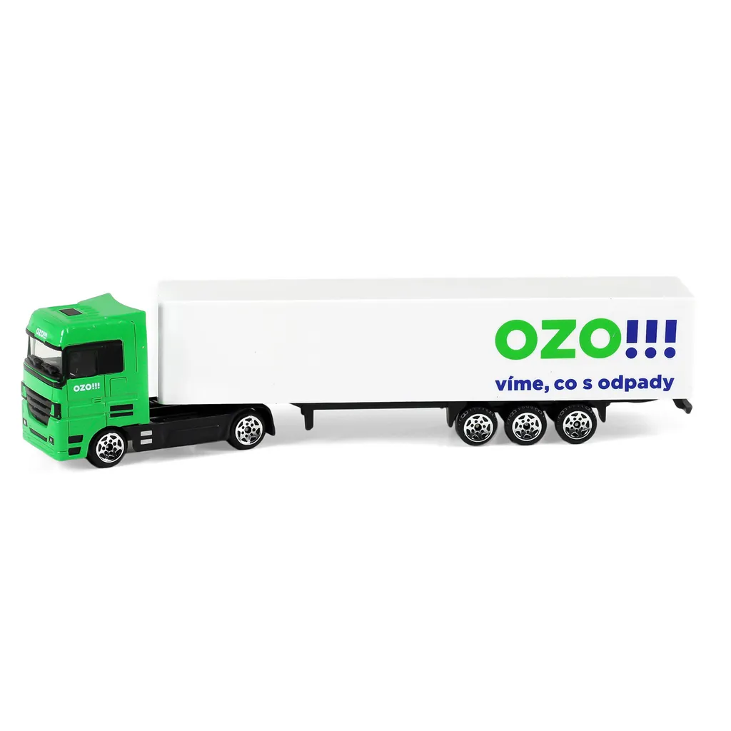 Camion Ozo benne basculante et châssis renforcé pour travaux publics