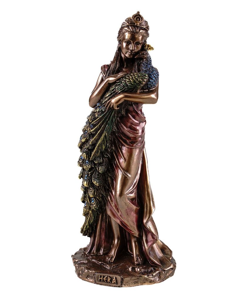 Dekofigur Griechische Göttin Hera Göttin der Ehe und Familie 16 cm Skulptur Poly
